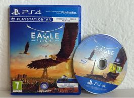 Eagle Flight VR PS4/PS5 Game Disc and Case
