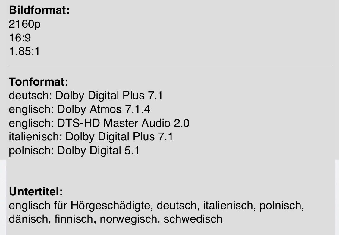 Tutti i DVDs: Avatar Fire and Ash 4K UHD Blu-ray + Bonus – Nuovo (secondo la descrizione) da Schlieren venduto da lacosta007 1