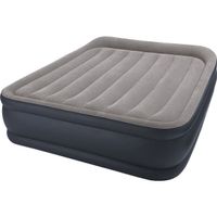 INTEX 64136 Luftbett Deluxe Queen + Pump
