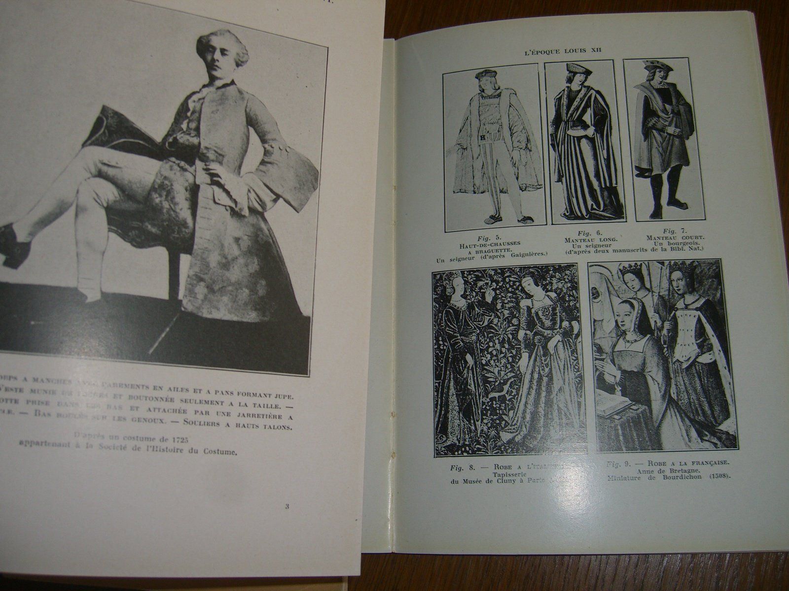 Bücher: Le Costume - buch – Gebraucht aus Bischofszell von Joachim-115 3