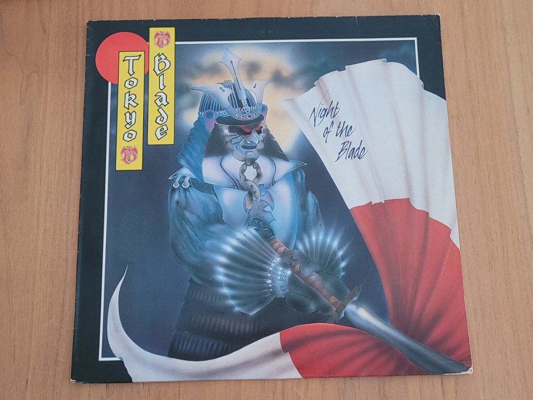 Vinyles: LP  Tokyo Blade – D'occasion à Martigny par MZ-67