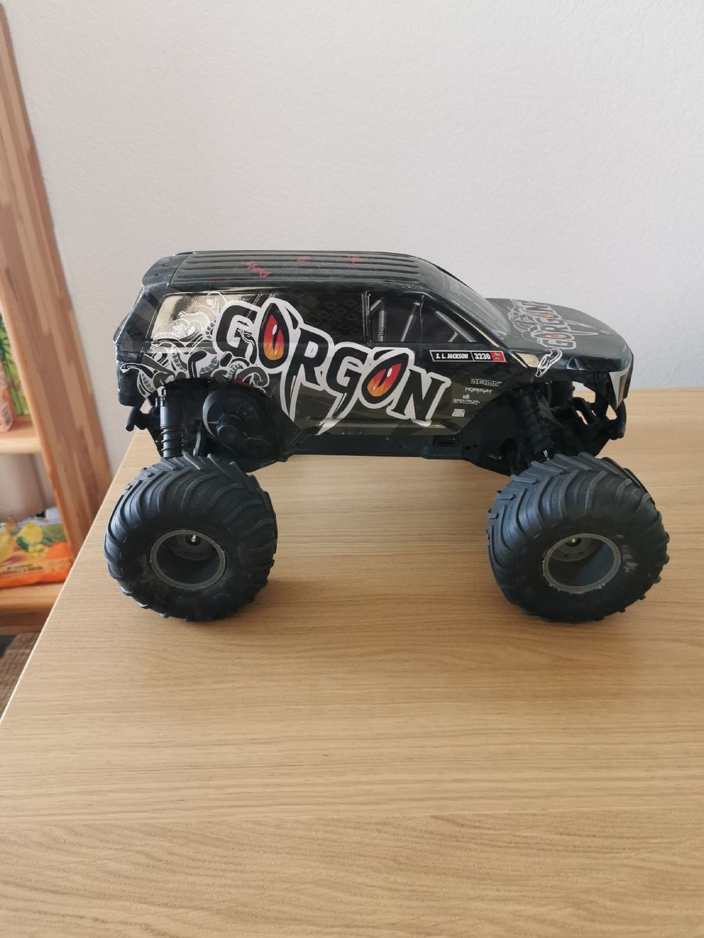 Arrma RC Kits de montage: Arrma gorgon brushed – D'occasion à seigneux par Boyo12 4