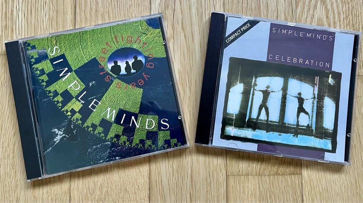 CD: Simple Minds / 2 CD‘s – Usato da Sarnen venduto da m-basic