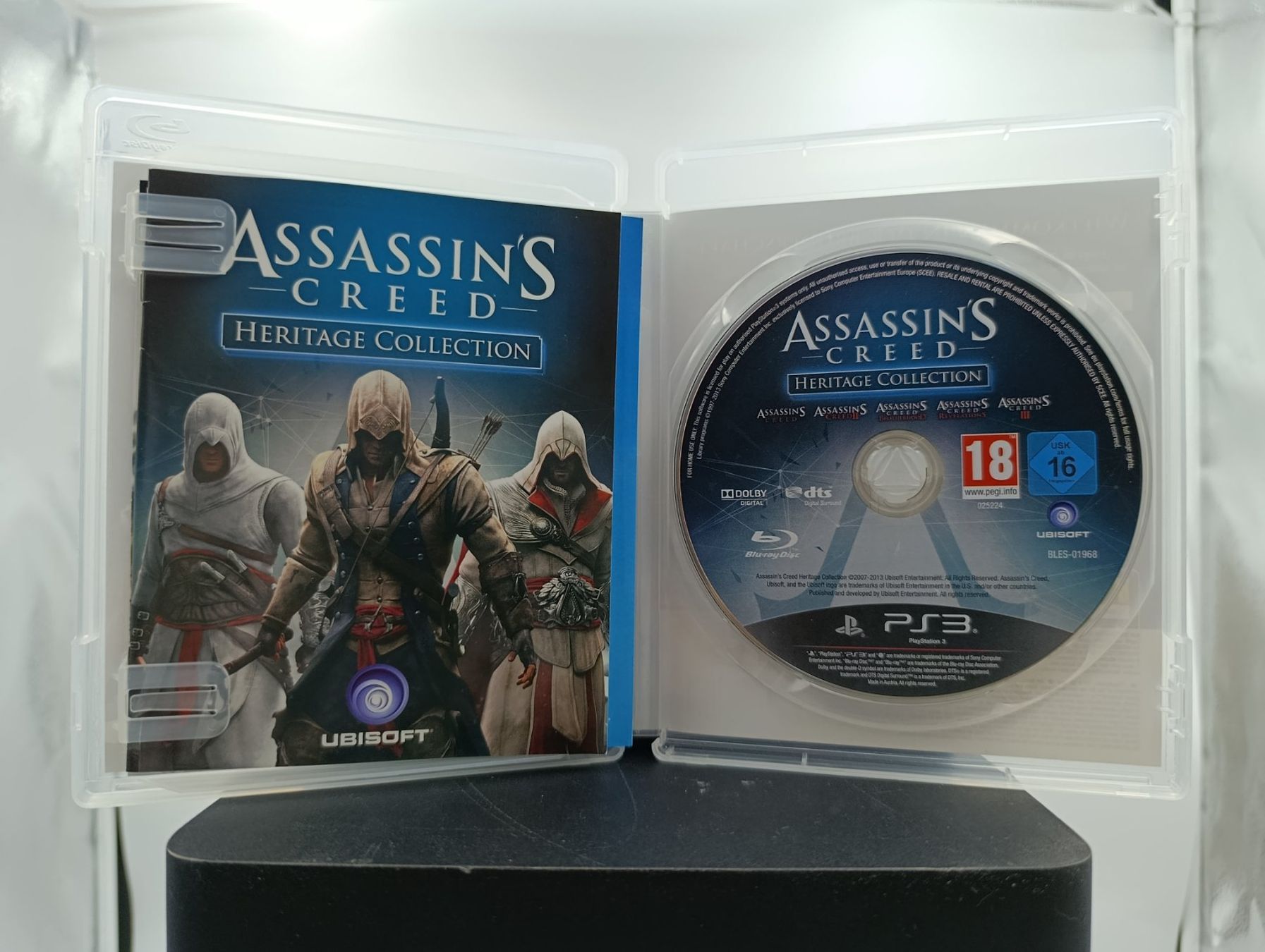 Sony Giochi: Assassin's Creed Heritage Collection PS3 – Usato da Wil SG venduto da Donaldus 2