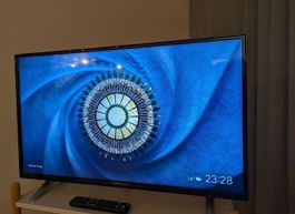 Telefunken Smart TV 43 Zoll 109cm UHD 4K WLAN Fernseher