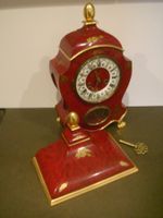 Schmid - Mechanische Pendeluhr mit Wandkonsole - DEFEKT