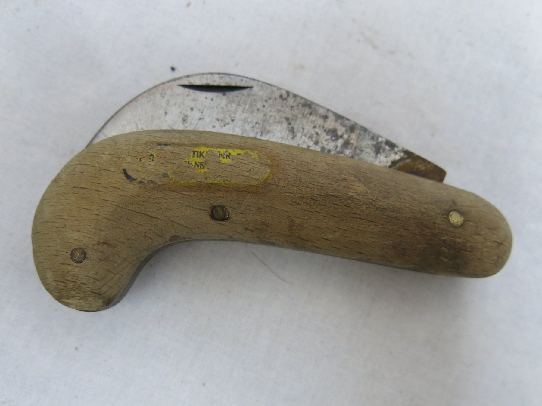 Accessori: Fund Alt Messer Klappmesser Rebmesser – Usato da Buchs ZH venduto da Ste1727