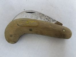 Fund Alt Messer Klappmesser Rebmesser