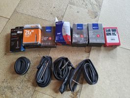 Butyl Schlauch Fahrrad Schlauch im Paket
