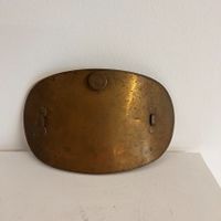 ancienne bouillotte militaire "krauss"