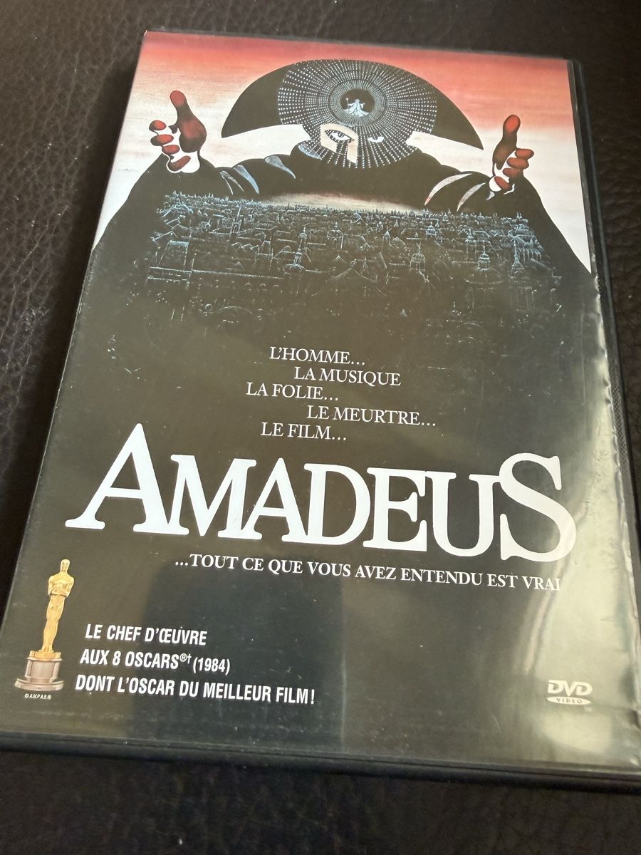 Tous les DVDs: Amadeus (8 Oscars) – D'occasion à Troinex par grigri2020