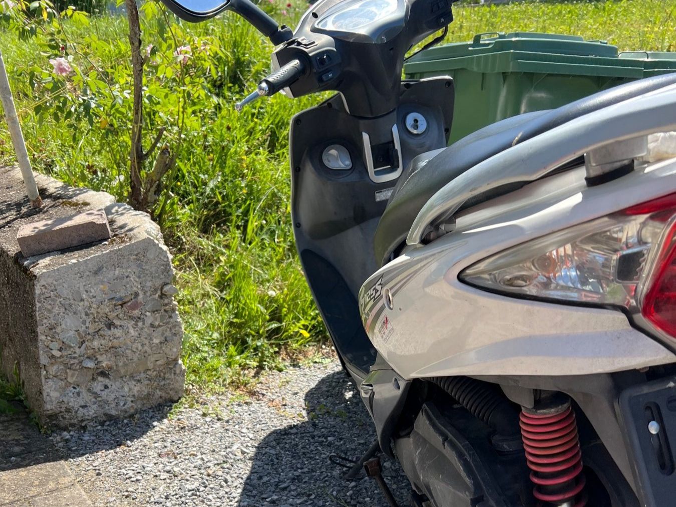 Sym Altro: SYM VS 125 Roller (mit MFK) – Usato da Winterthur venduto da gamasch 1