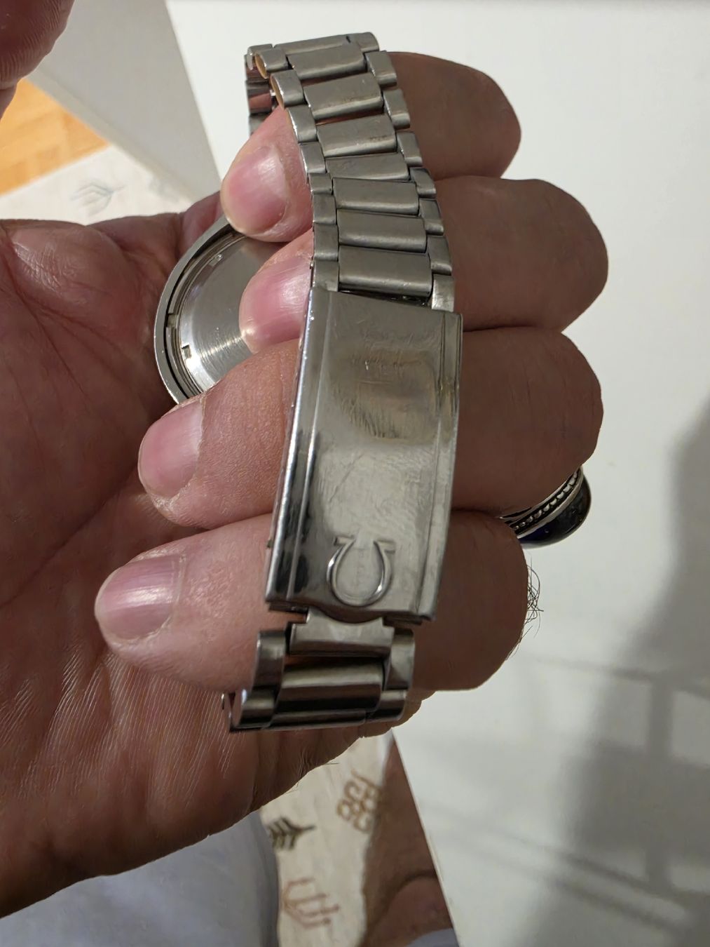 Omega Orologi: OMEGA SEAMASTER Elektronik mit Batterie  – Usato da Basel venduto da Afghan1234 5