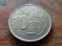 TURQUIE  10 BIN Lira  1998