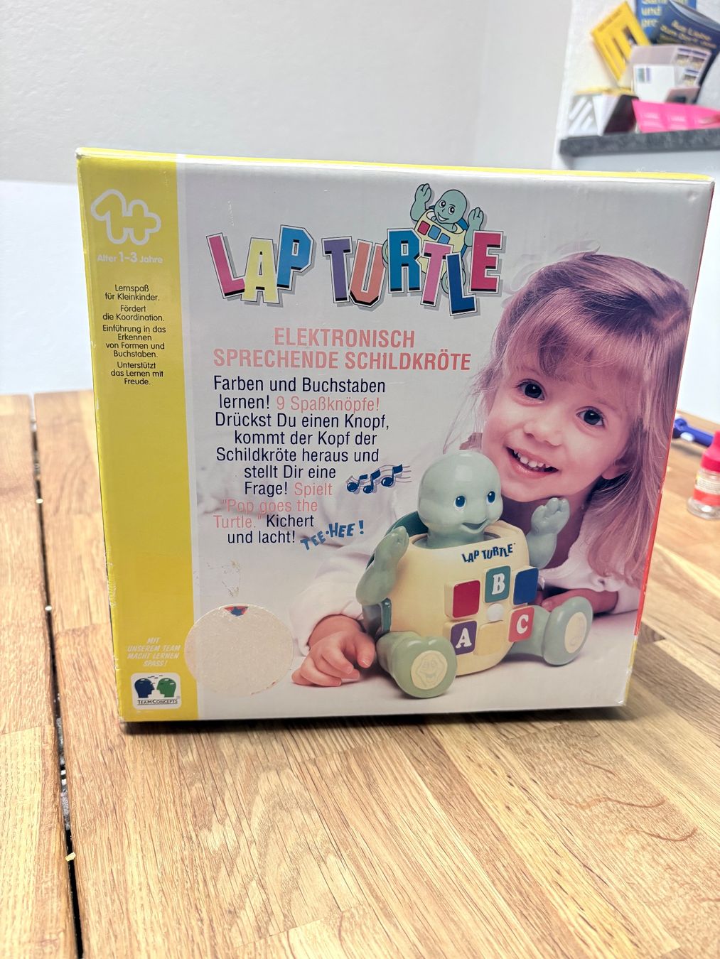 Giocattoli: LAP TURTLE sprechende Schildkröte, Farben & Buchstaben le... – Nuovo (secondo la descrizione) da Nänikon venduto da Lixors
