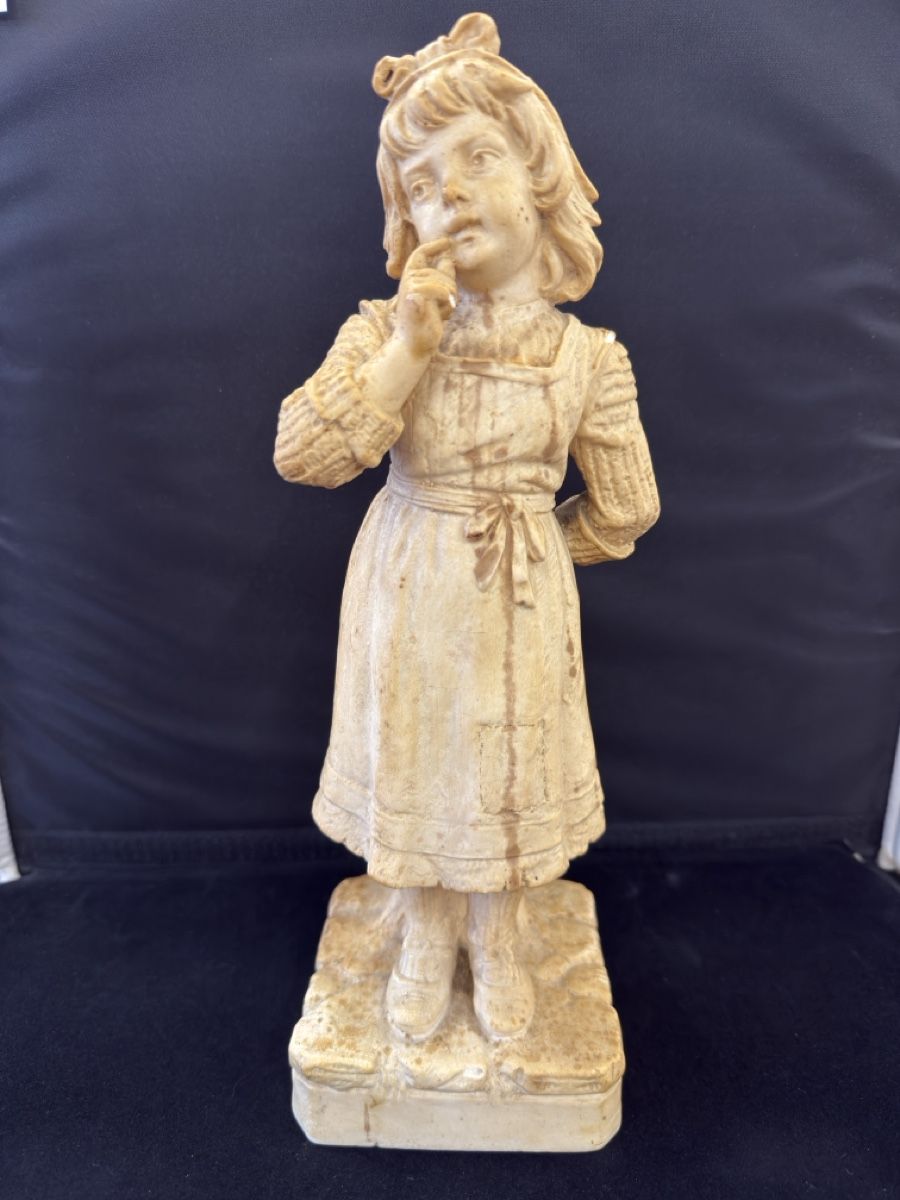 Skulpturen & Statuen: Antikes Mädchen Figir – Gebraucht aus Zuzwil SG von Pomy 1