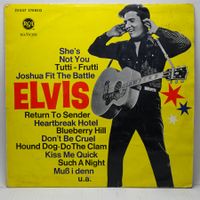 Elvis Presley – Golden Boy Matrix LP-Ste-SHPY-2152-X