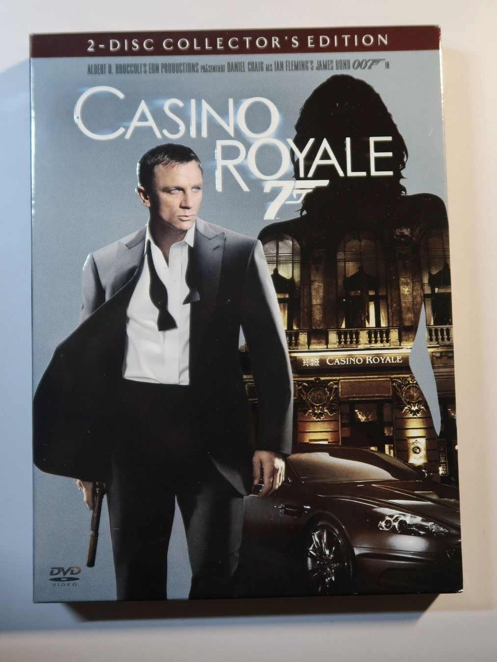 Alle DVDs: James Bond 007, Casino Royale. DVD – Gebraucht aus Kreuzlingen von HappyFlamingo