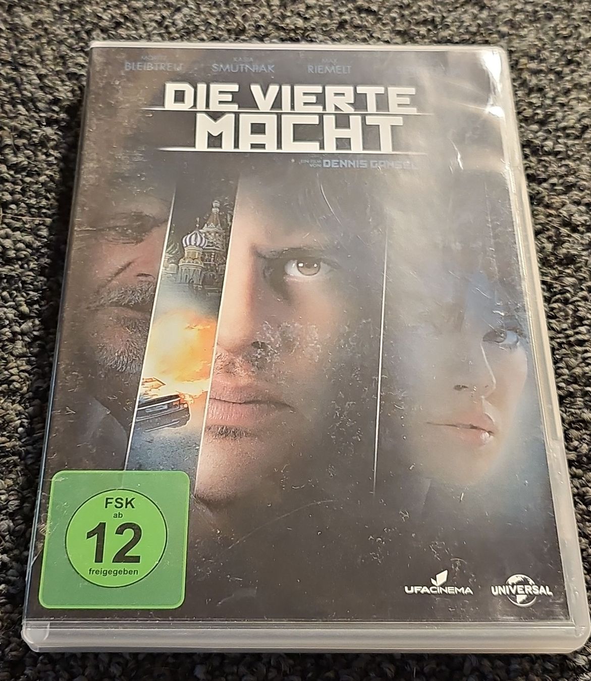 Tutti i DVDs: Die Vierte Macht (20904) – Usato da Ruswil venduto da jan_bxl5
