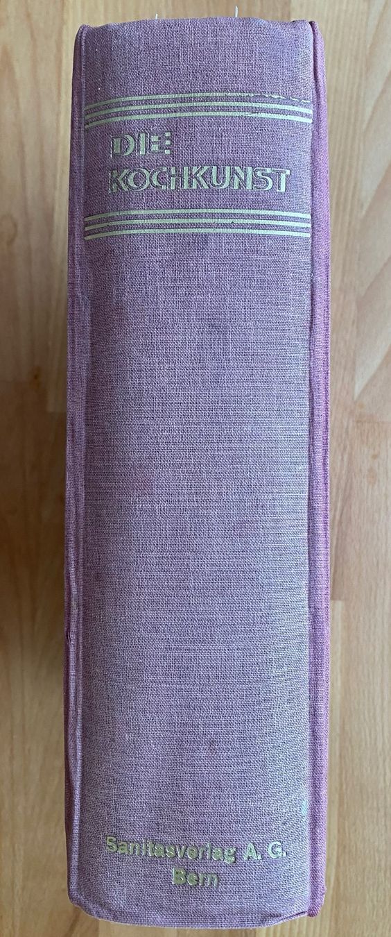 Libri: Die Kochkunst Buch Vintage 1936 – Usato da Zollikon venduto da TimeIsMoney 4