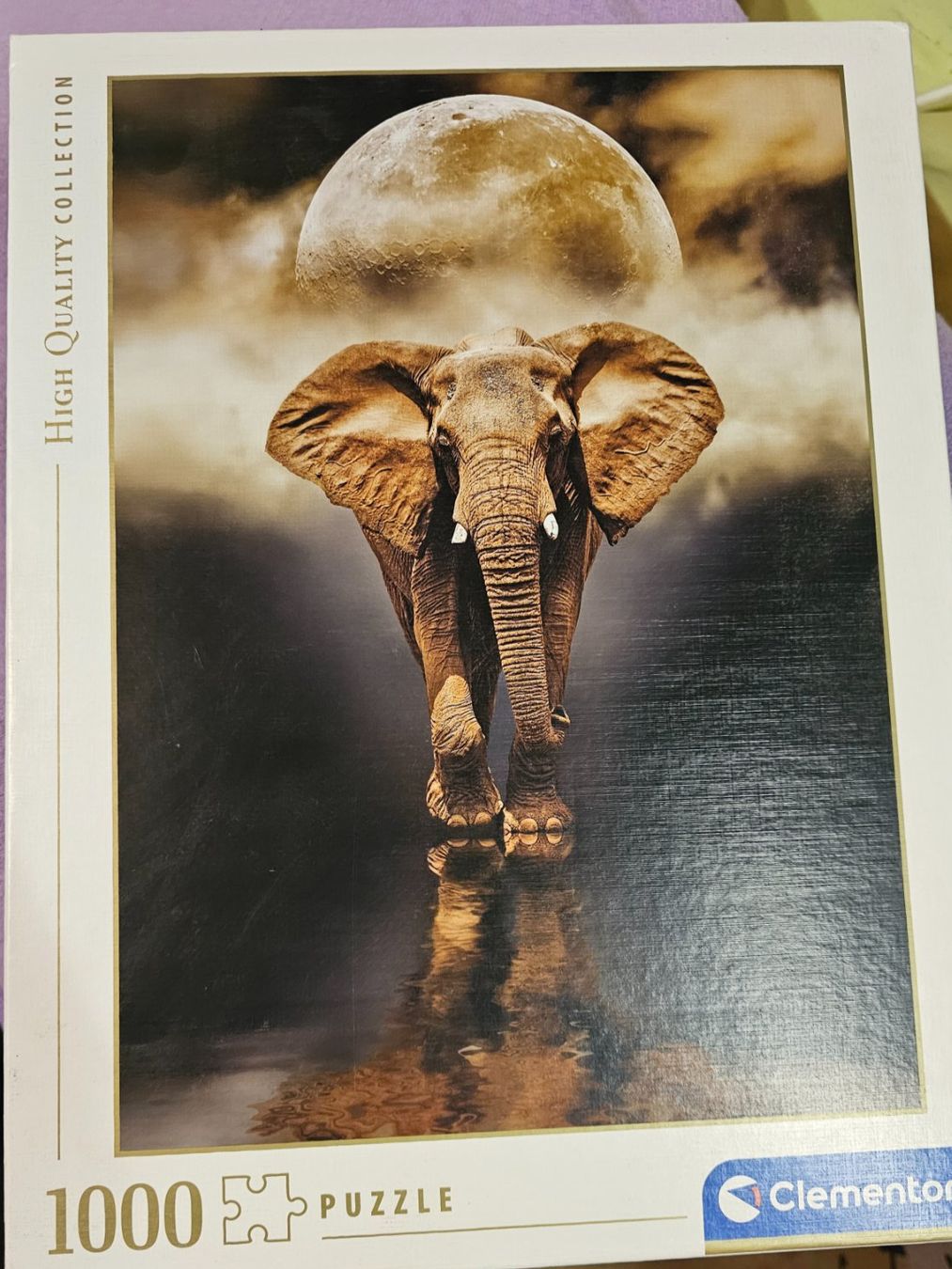 Clementoni Puzzle: Puzzle Elefant – Usato da Oberhofen AG venduto da Flower1966