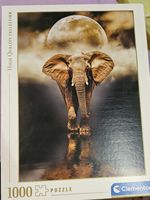 Puzzle Elefant