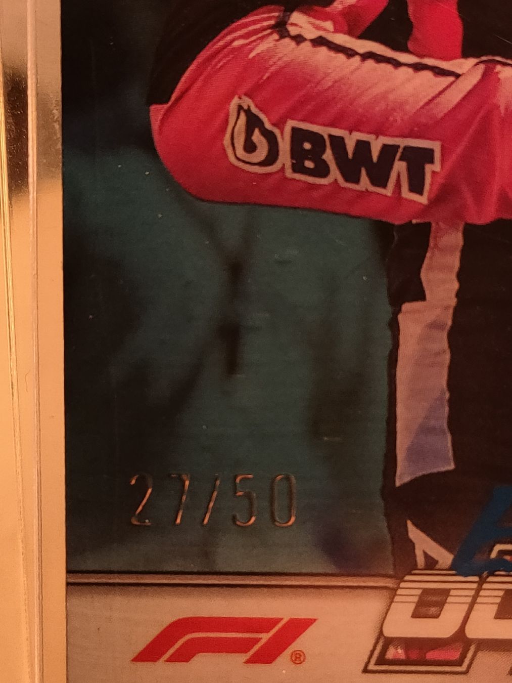 Topps Carte collezionabili: 2024 Topps Paddock Pass F1 Ocon Blue Parallel 27/50 – Nuovo (secondo la descrizione) da Fully venduto da Foot_F1_TradingCards 1