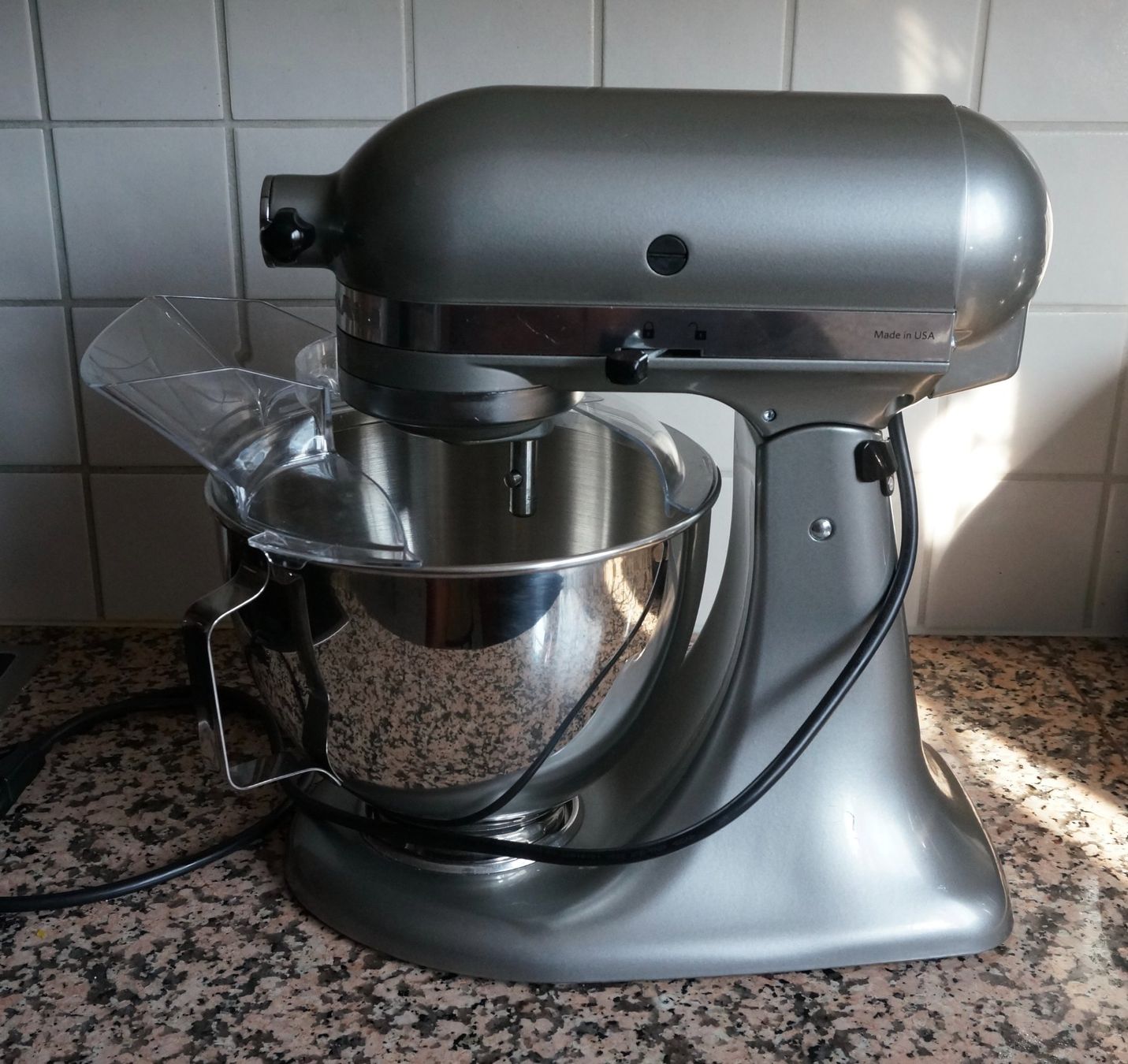 Kitchenaid Elettrodomestici da cucina: KitchenAid Classic Küchenmaschine Contour Silber TOP – Usato da Spreitenbach venduto da Salesmanship 7