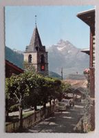 Gryon  sur Bex, L'église et Dts du Midi