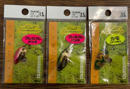 Shimano Spoon Mix 3er-Set, 1.5 - 3.5 gr - Set 15