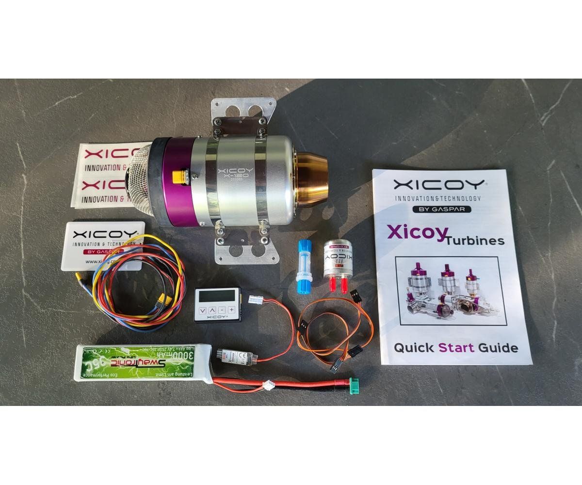 Motoren: Xicoy Turbine X120 – Gebraucht aus Deitingen von wert74