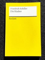 Schiller: Die Räuber - Reclam