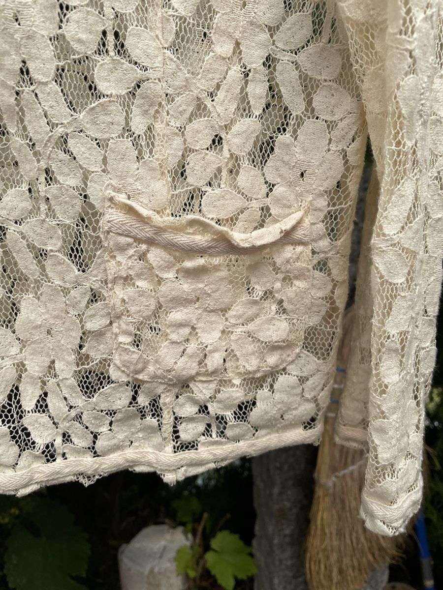 Jacken: Cotton weiche Spitzen Jäckli 38 Italy – Gebraucht aus Zürich von Pamuk04 2