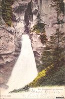 Kiental BE // 1906 Pochtenfall