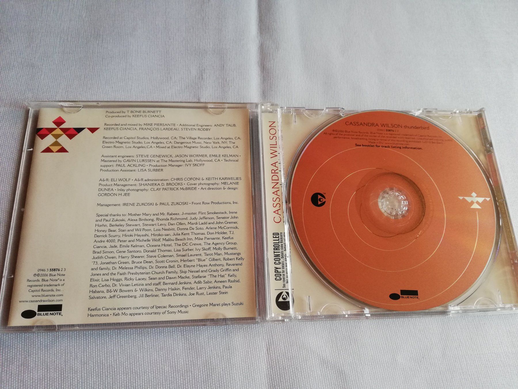 CD: CASSANDRA WILSON - THUNDERBIRD – Usato da Bern venduto da Vinylsound.ch 2