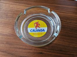 Neuer Aschenbecher Calanda Glas