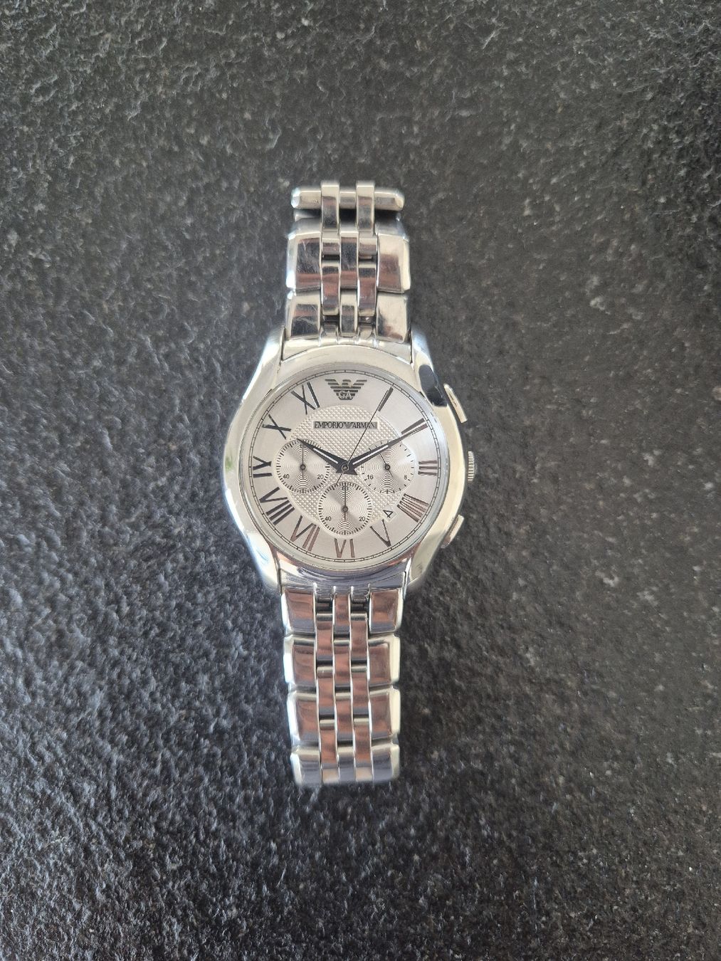 Armani Uhren: Armani Uhr mit Originalverpackung – Gebraucht aus Wünnewil von Kev-G 2