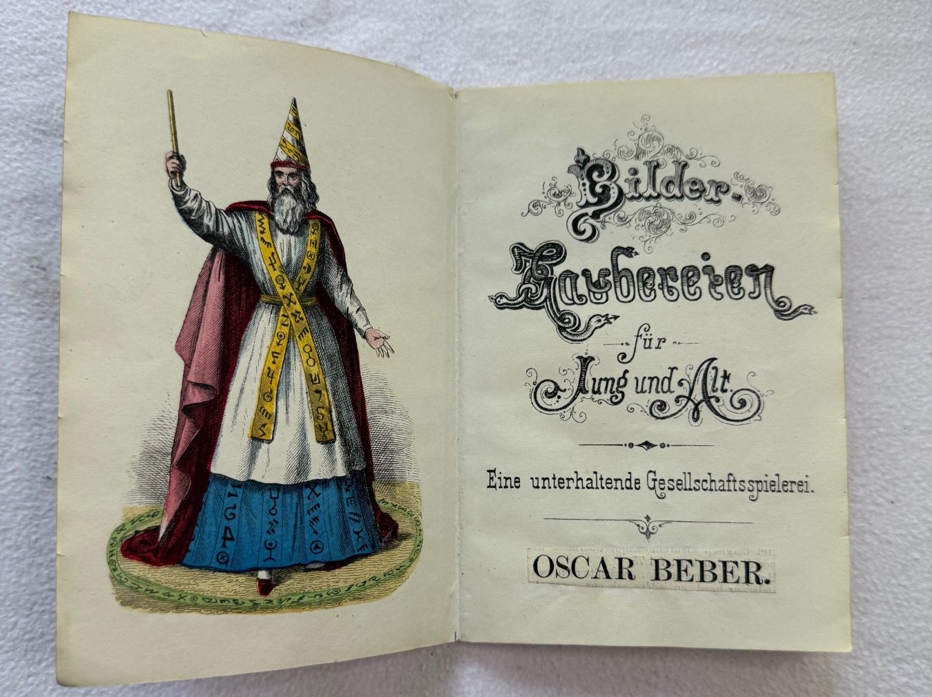 Libri: Bilder-Zaubereienum 1890 – Usato da Bern venduto da xberg36