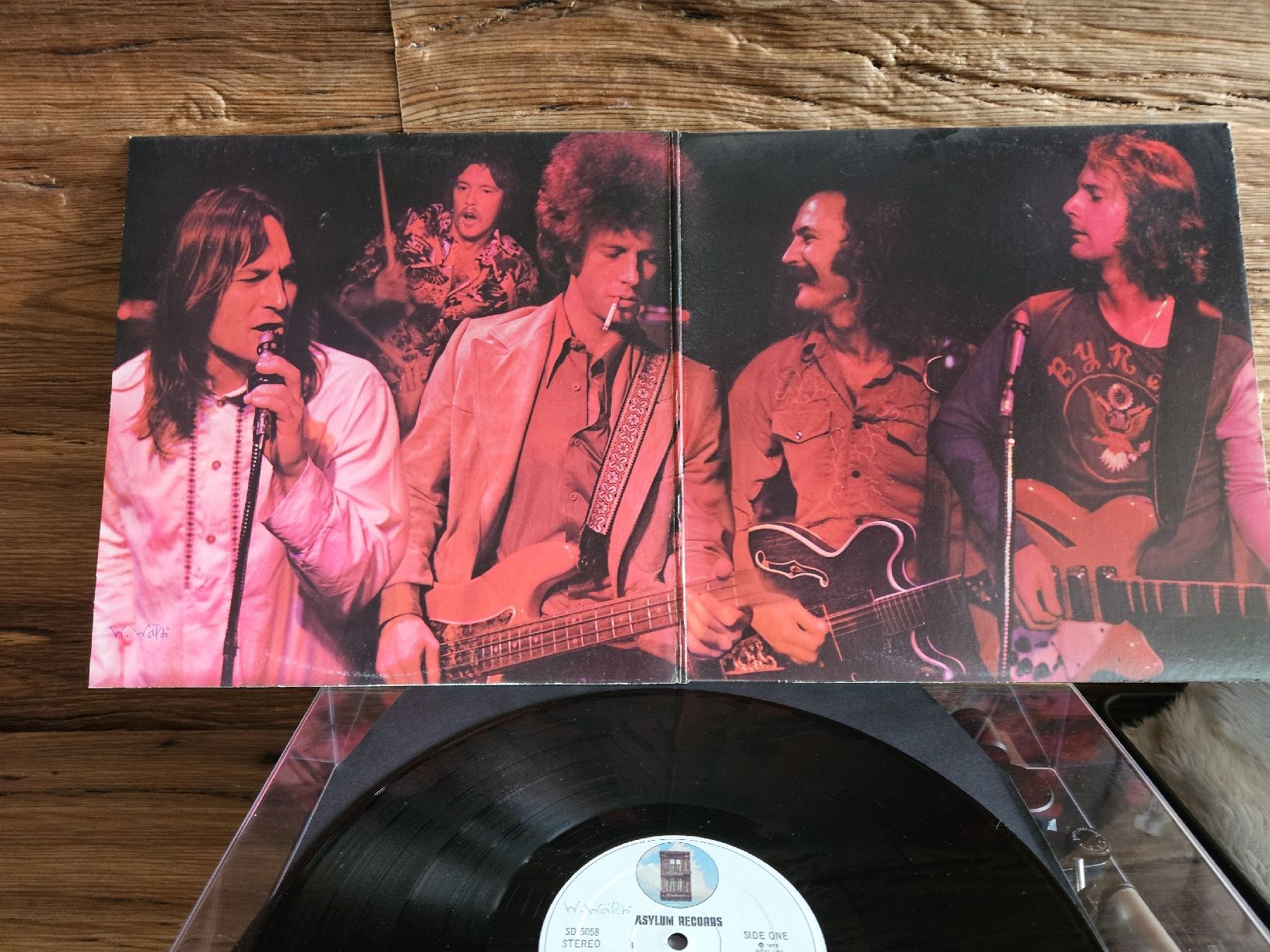 Dischi in vinile: Vinyl Schallplatte Byrds 1973 – Usato da Bertschikon Gossau venduto da simla09 2