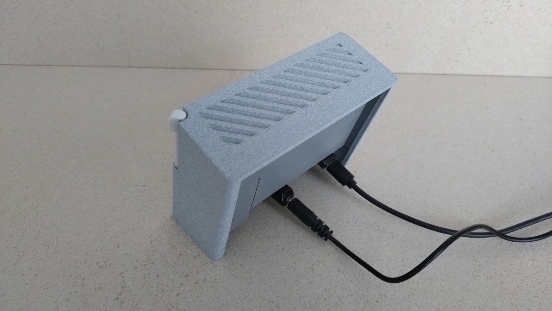 Custodie: Display 3.5 Zoll mit Case für Raspberry Pi 4B & 5 – Nuovo (secondo la descrizione) da Langendorf venduto da fra_5f2v 1
