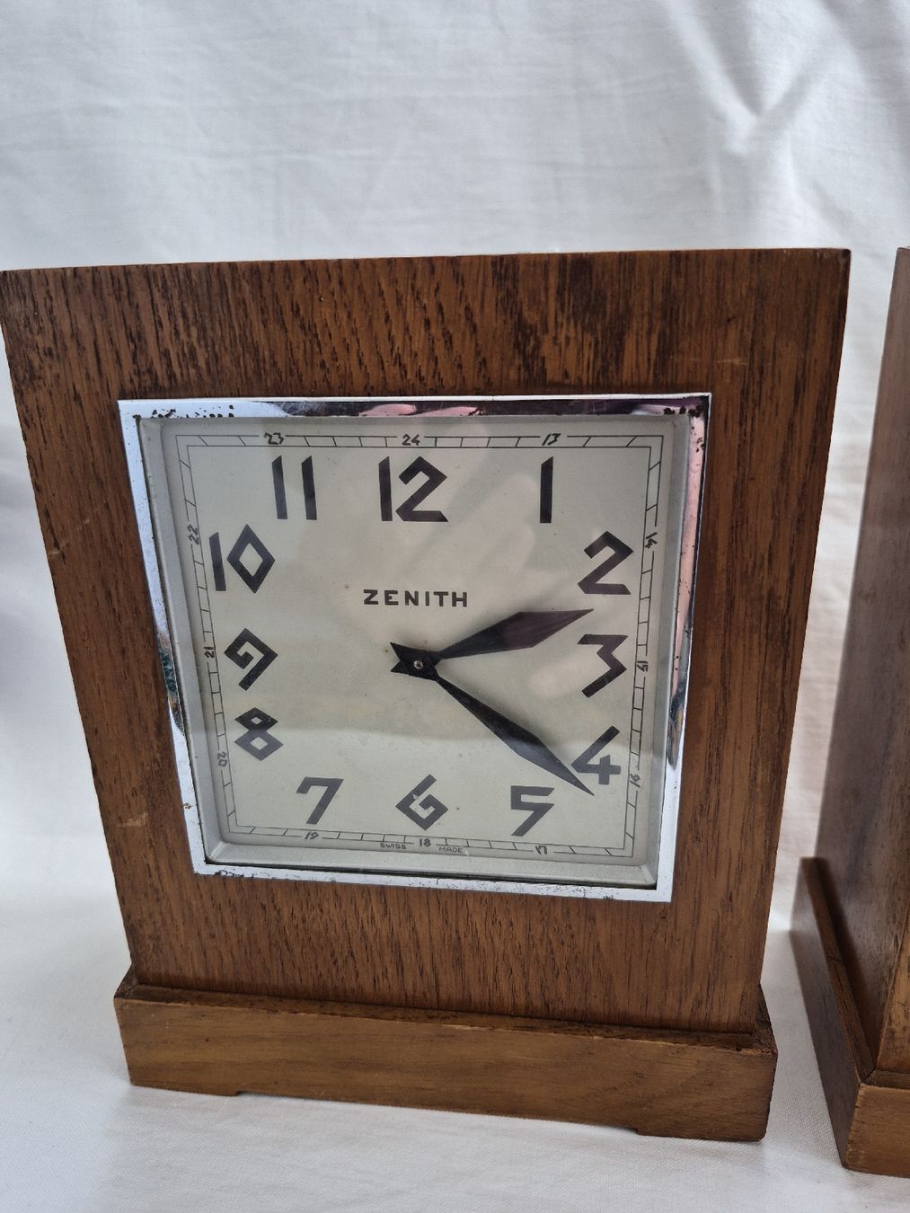 Zenith Réveils: 2 Zenith Wecker  – D'occasion à cazis par meeroo12 2