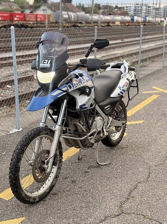 BMW Enduro: BMW F650 GS Dakar – Usato da Niederwil SO venduto da Nico.kr