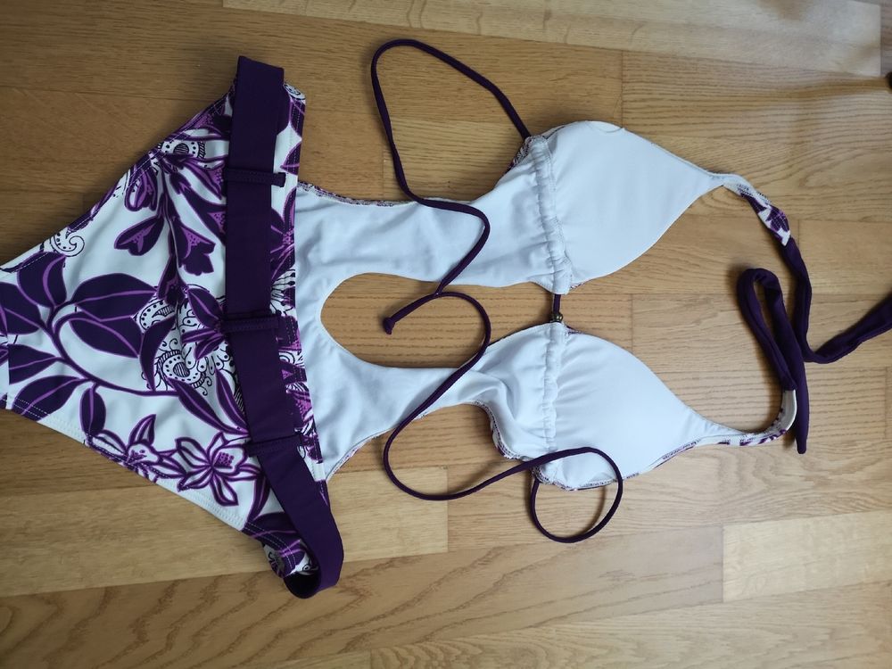 Monokini Gr. 38 mit Blumenmuster 4