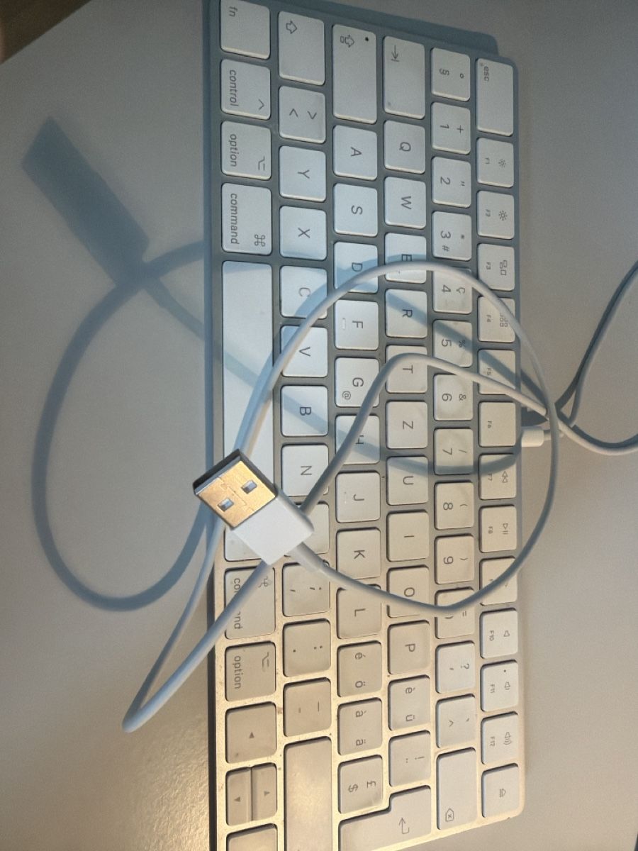 Apple Tastaturen: Apple Tastatur – Gebraucht aus Zürich von tosell4u 1