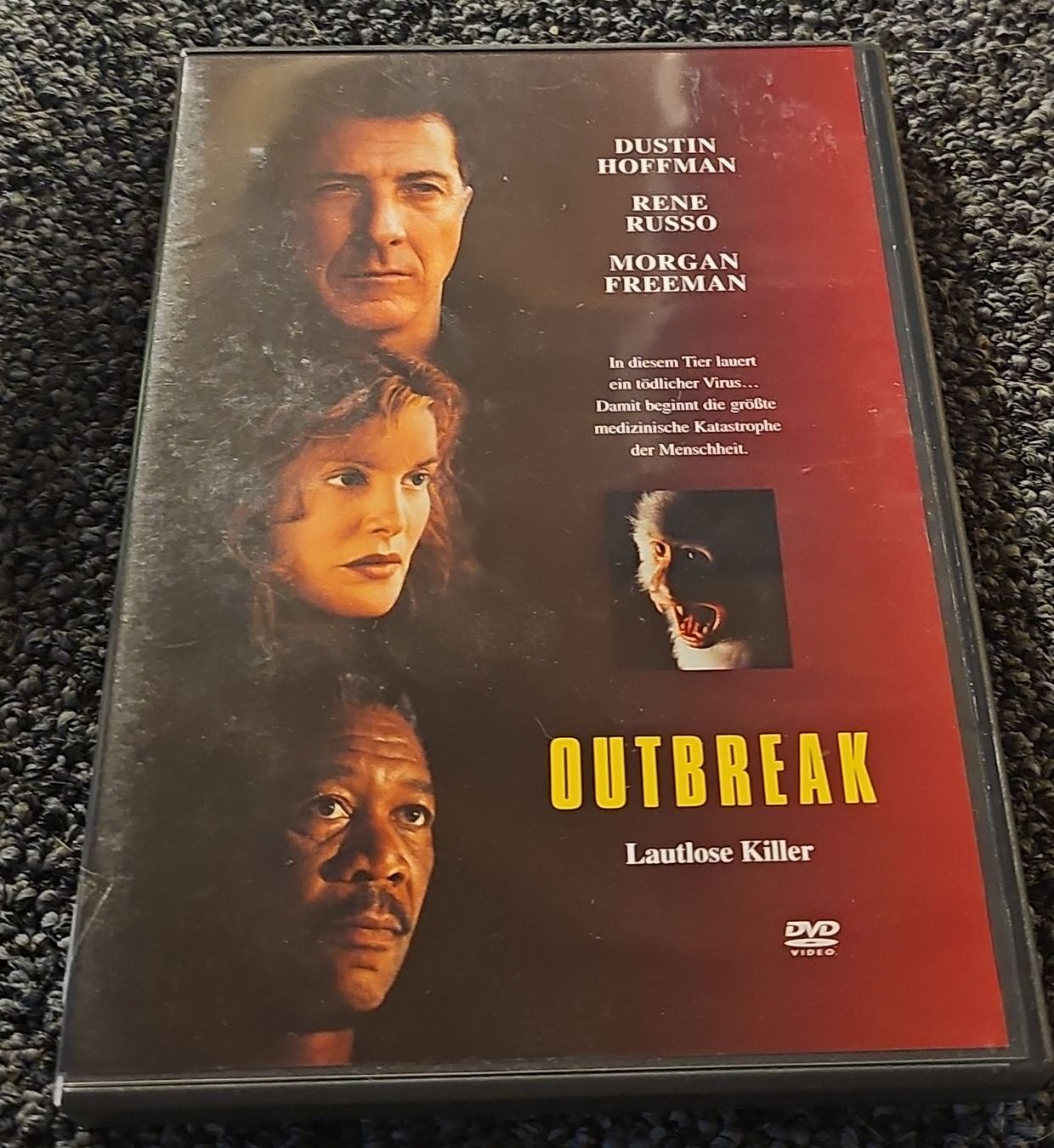 Tous les DVDs: DVD Outbreak (22555) – D'occasion à Ruswil par jan_bxl5