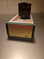 San Juan Car Co. On3/On30 Boxcar D&RGW 3187