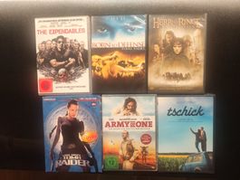 6 spannende/action reiche Filme
