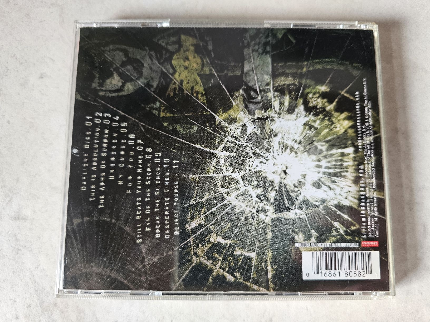 CD: Killswitch Engage  -  As Daylight Dies – Usato da Schneisingen venduto da backstore24 1