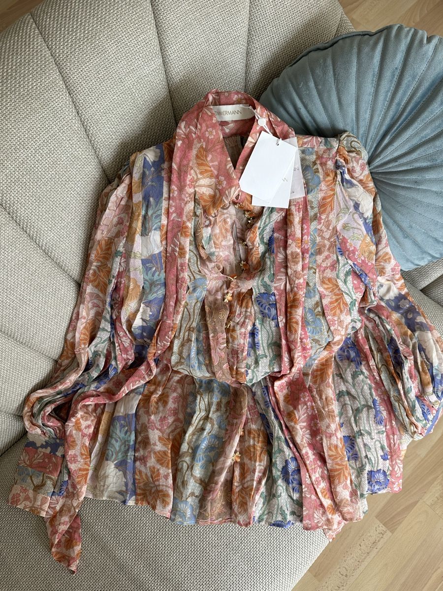 Zimmermann Blusen: Zimmermann Bluse – Neu (gemäss Beschreibung) aus Schaffhausen von LisaU 1