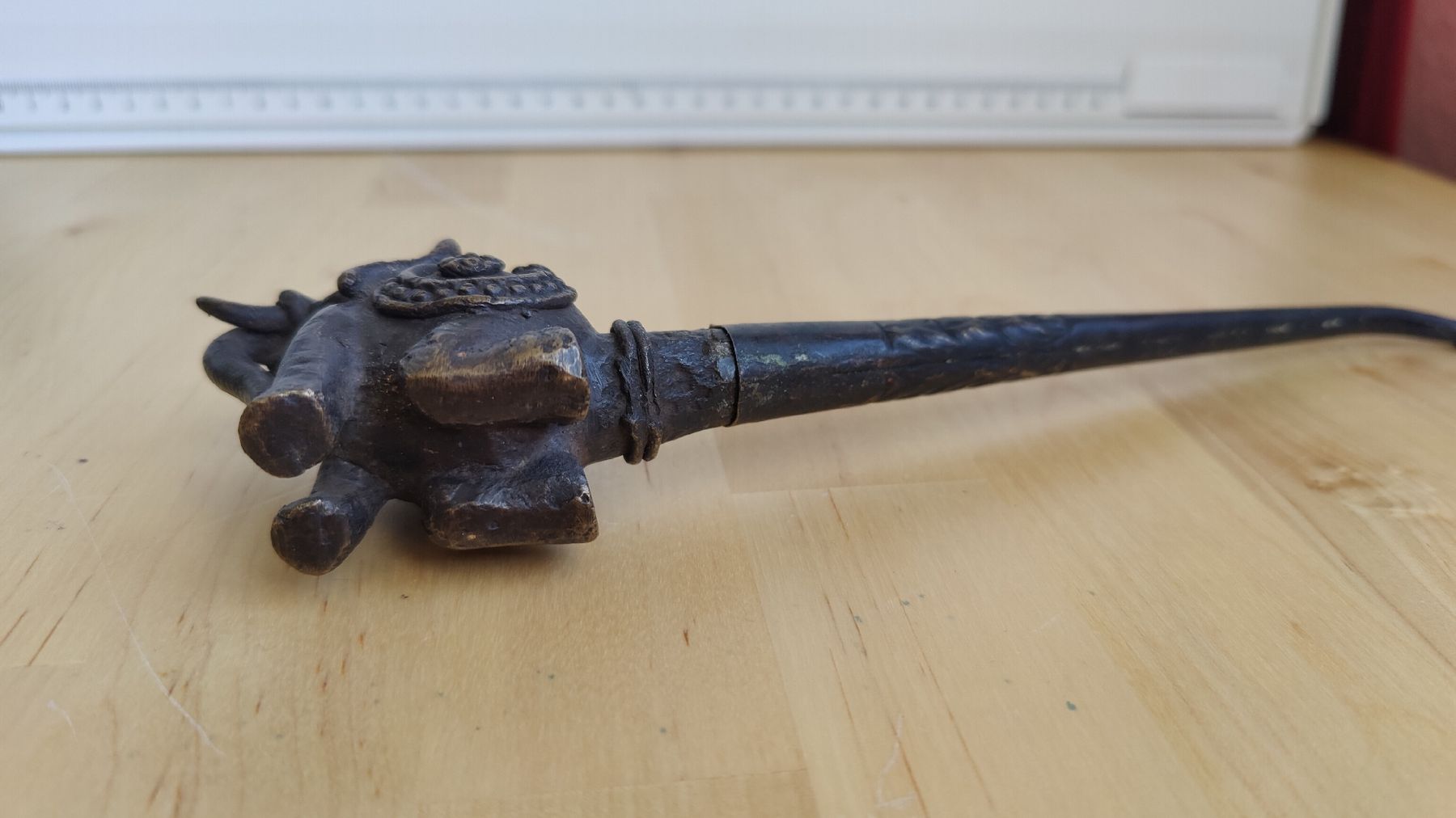 Pipe & Accessori: Antike Pfeife Bronze, Elefant (W0) – Usato da Aarau venduto da bro_9zsg 4